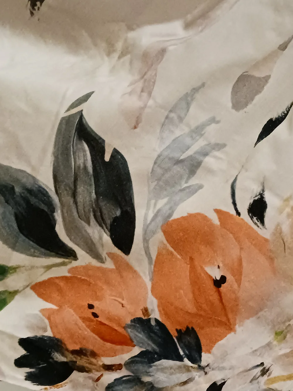Anthropologie Bryony Cotton Slub Printed Duvet Cover NWOT 100% Cotton Twin